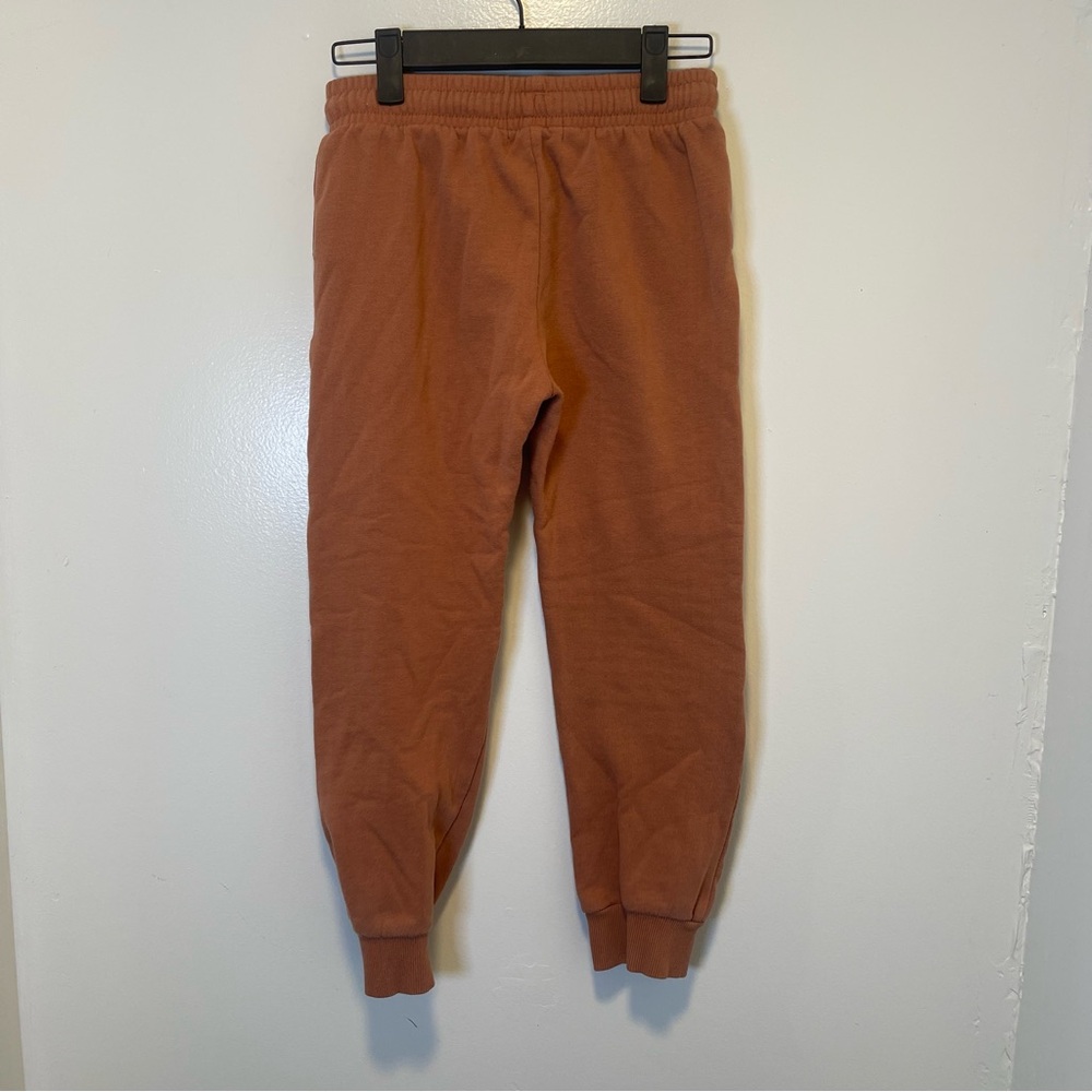 Cotton On Rust Jogger Pants with Ribbed Knees girls size 9-10 - Picture 2 of 3